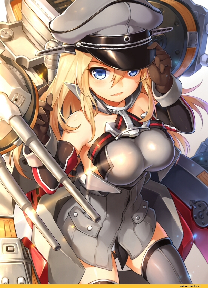 Kantai Collection, Bismarck (Kantai Collection), suika01, Anime