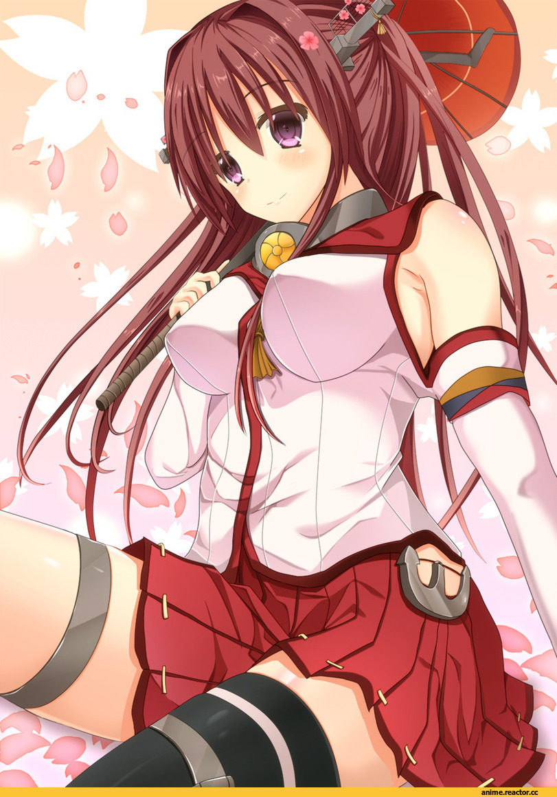 Kantai Collection, Yamato (Kantai Collection), ichiki yuu, Anime