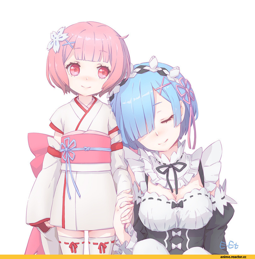 Ram (Re Zero), Re Zero Kara Hajimeru Isekai Seikatsu, Rem (re zero), Anime