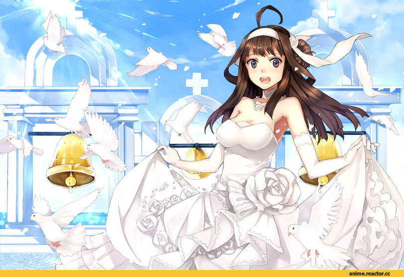 Kantai Collection, Kongou (Kantai Collection), Anime