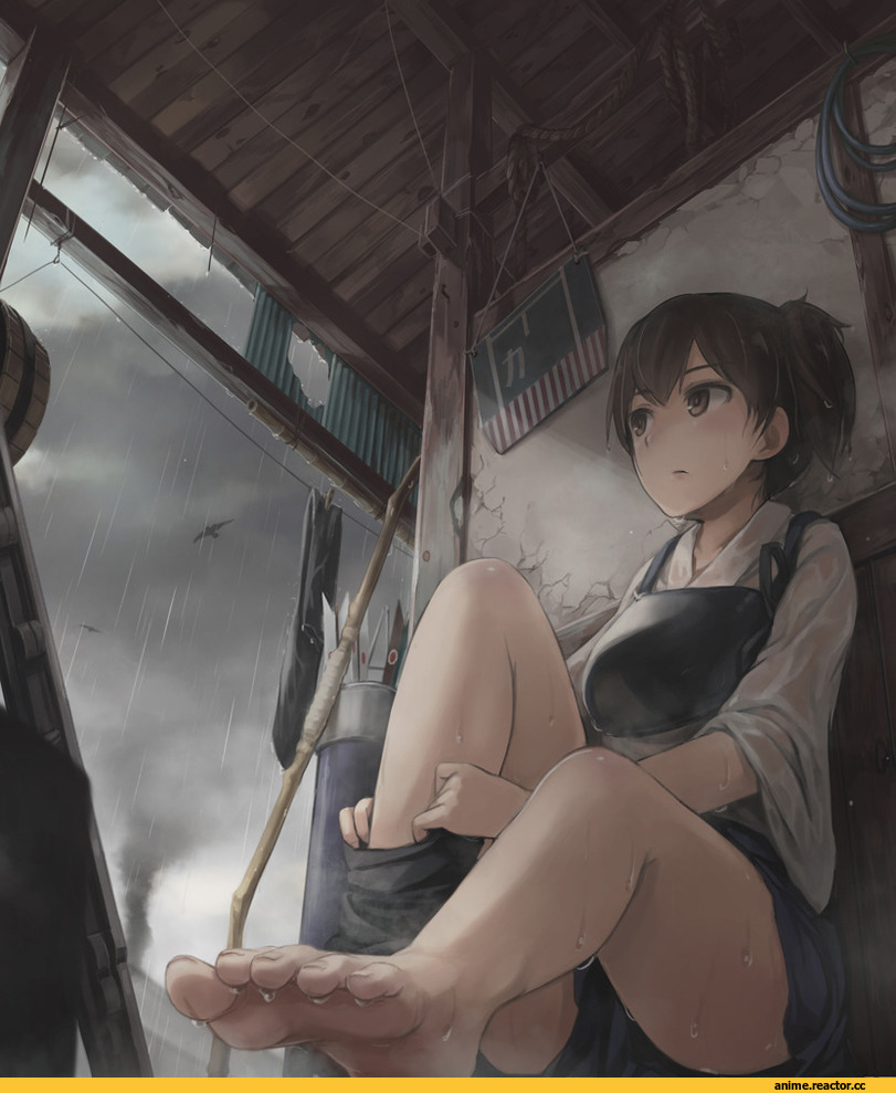 Kaga (Kantai Collection), Kantai Collection, Anime Feet, Lif, Anime
