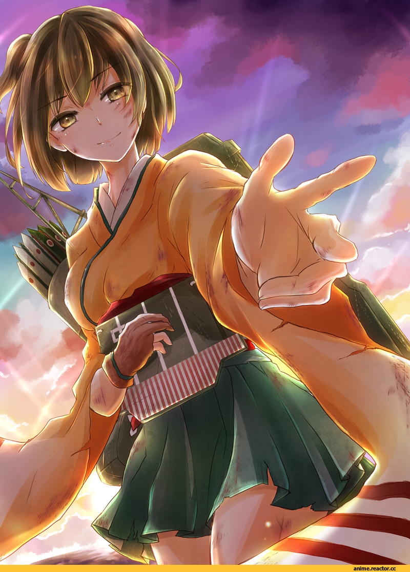 Kantai Collection, Hiryuu, Anime