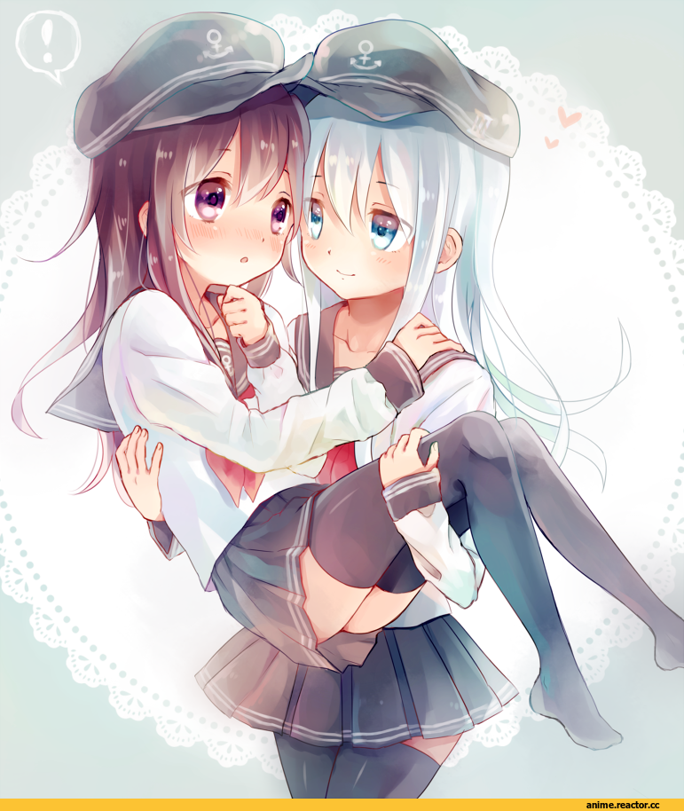 Hibiki (Kantai Collection), Kantai Collection, akatsuki (kantai collection), Anime