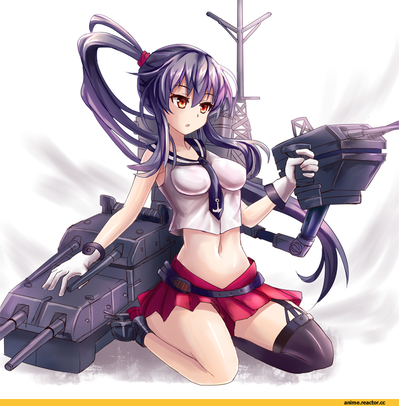 Kantai Collection, Yahagi, Anime
