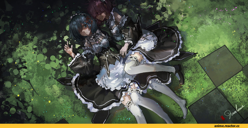 Novelance, Re Zero Kara Hajimeru Isekai Seikatsu, Ram (Re Zero), Rem (re zero), Anime