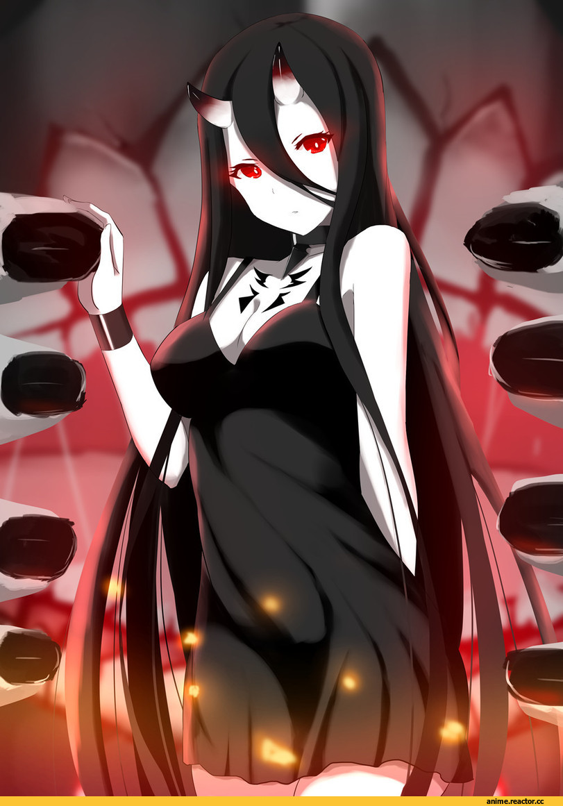 battleship hime, Kantai Collection, Monster Girl (Anime), Anime Art, Anime