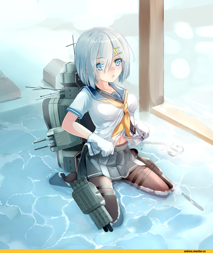 Hamakaze (Kantai Collection), Kantai Collection, Anime