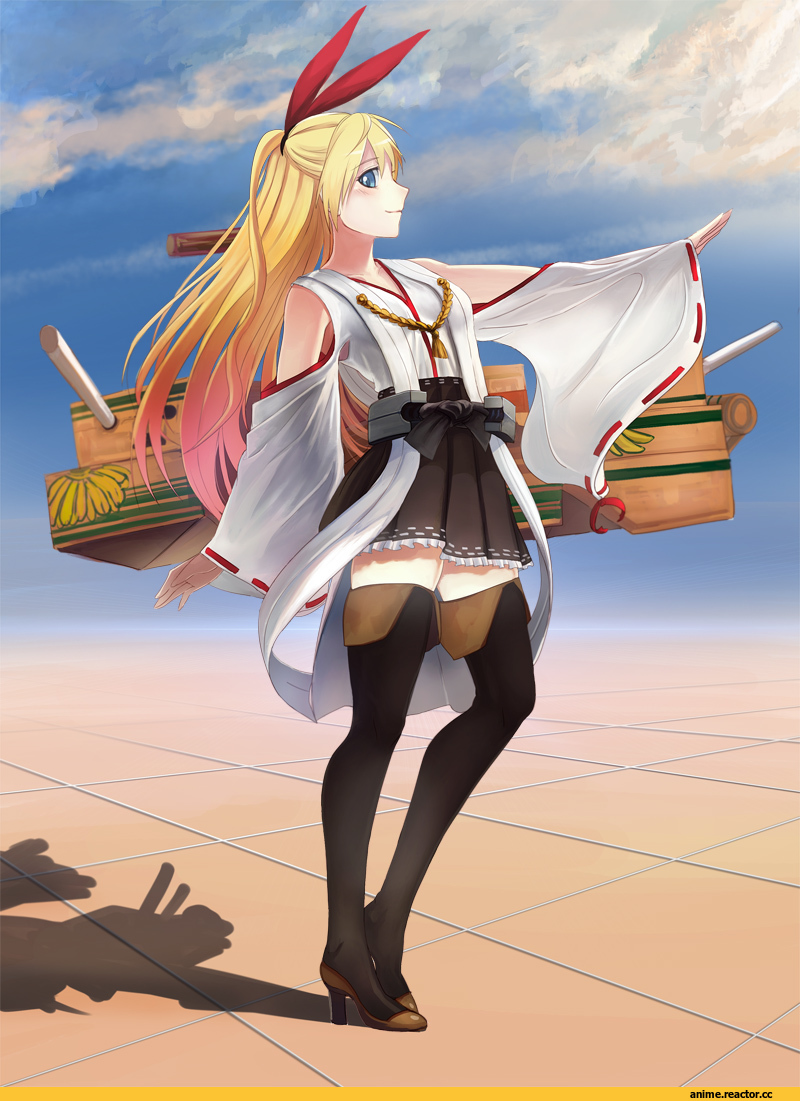 Kantai Collection, Nisekoi, Kirisaki Chitoge, Kongou (Kantai Collection), cosplay, Anime