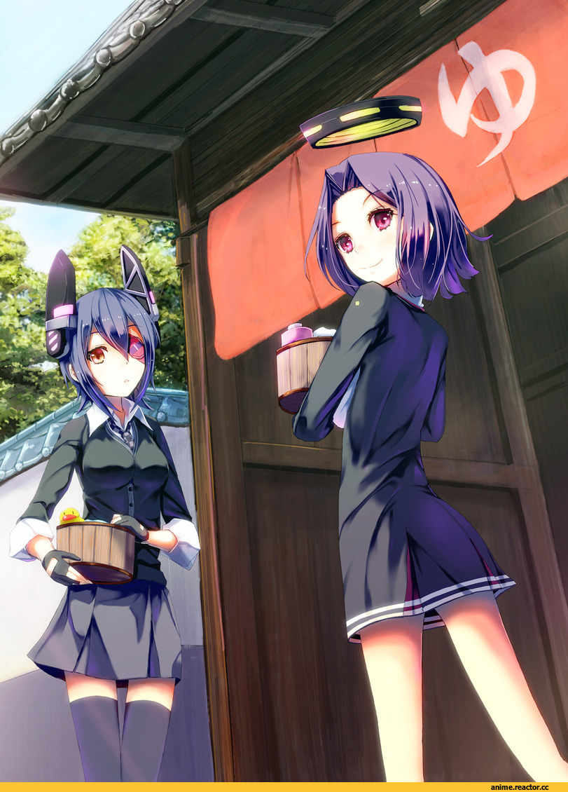Kantai Collection, tenryuu (kantai collection), tatsuta (kantai collection), Anime
