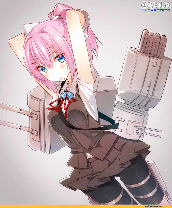 Kantai Collection, Shiranui (Kantai Collection), Anime