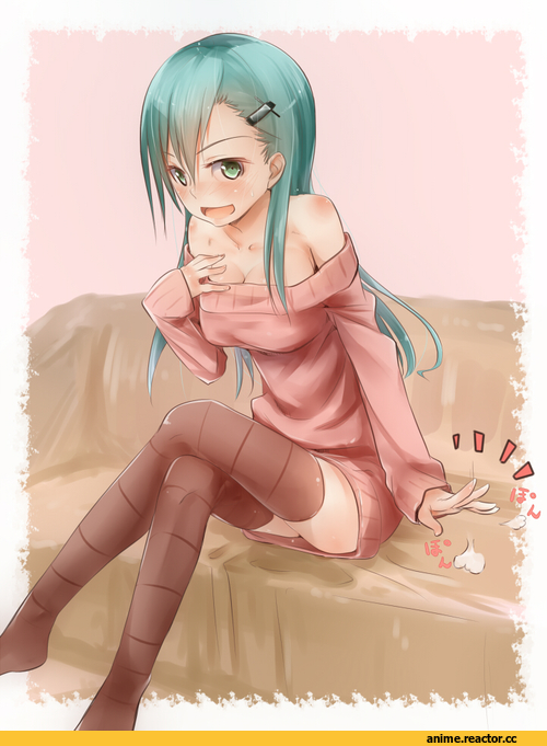 Картинка, девушка, Kantai Collection, Suzuya (Kantai Collection), аниме