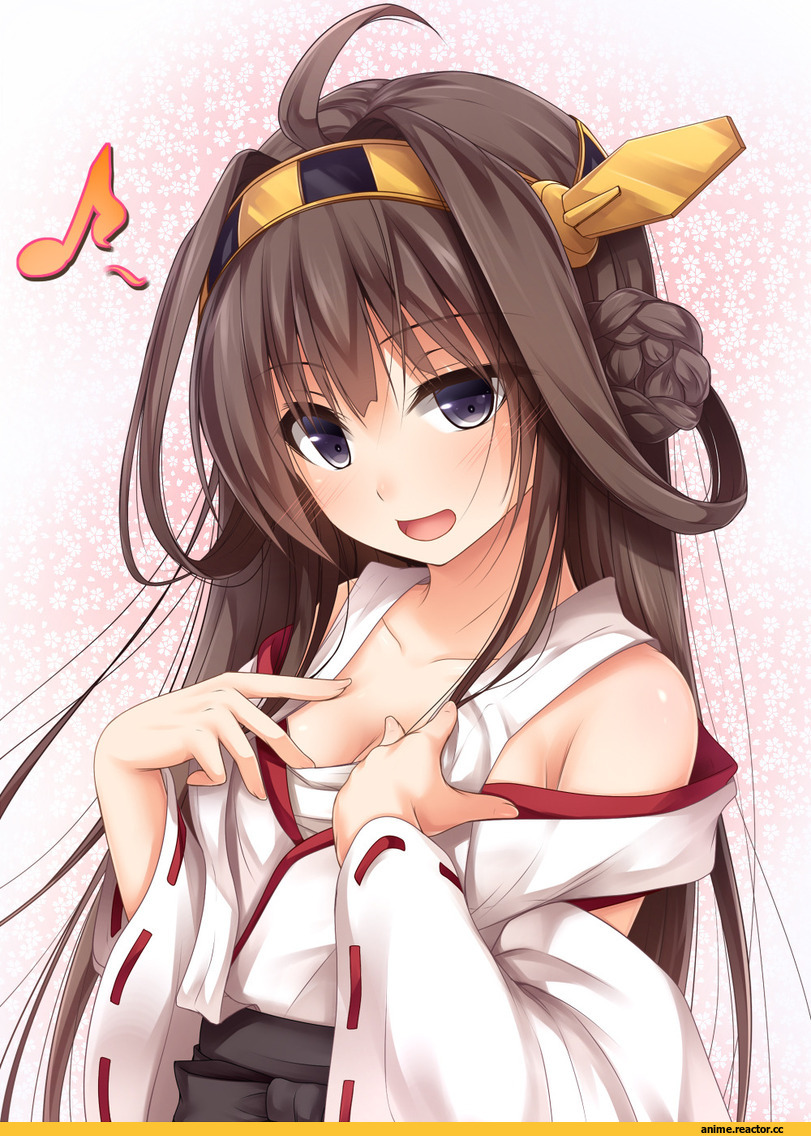 Kantai Collection, Kongou (Kantai Collection), Anime