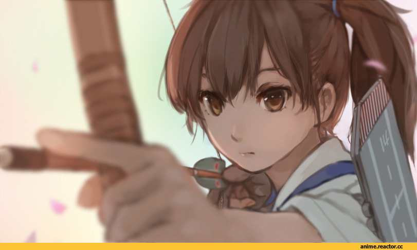 Kaga (Kantai Collection), Kantai Collection, Akagi, xiao qiang (overseas), Anime