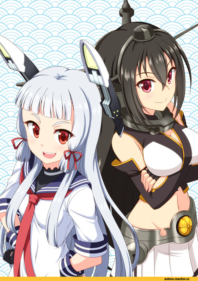 Kantai Collection, Nagato (Kantai Collection), Murakumo (Kantai Collection), Anime