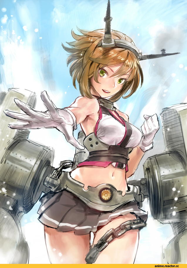 Kantai Collection, Mutsu, Anime