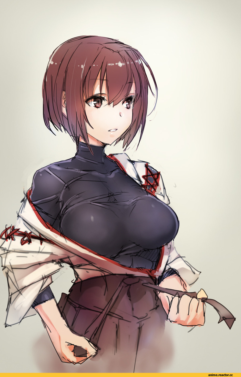 Kantai Collection, Hyuuga (Kantai Collection), Anime
