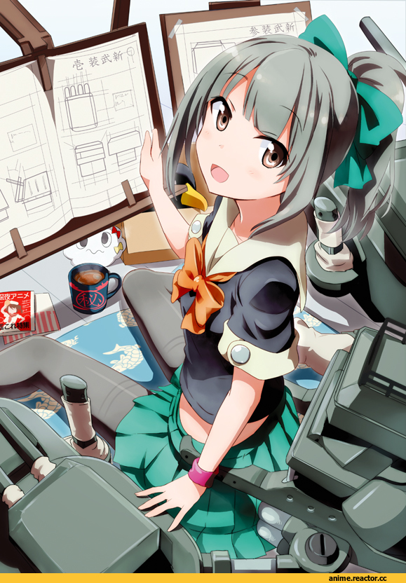 Yuubari, Kantai Collection, Anime