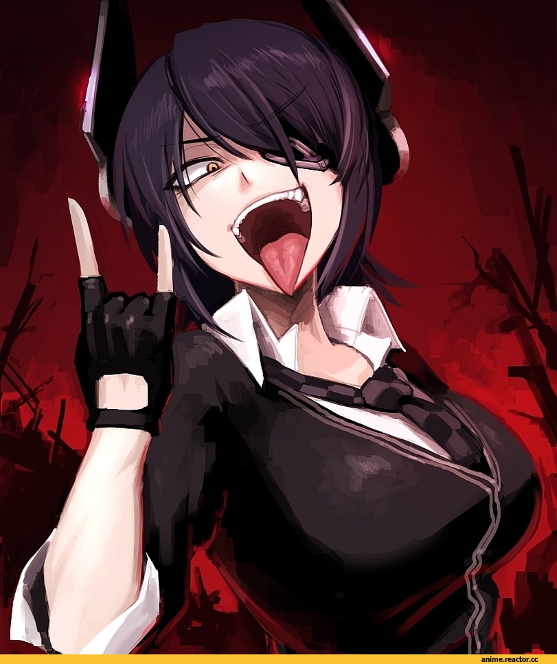 Hellshock, Kantai Collection, Tenryuu, Anime Art, Anime