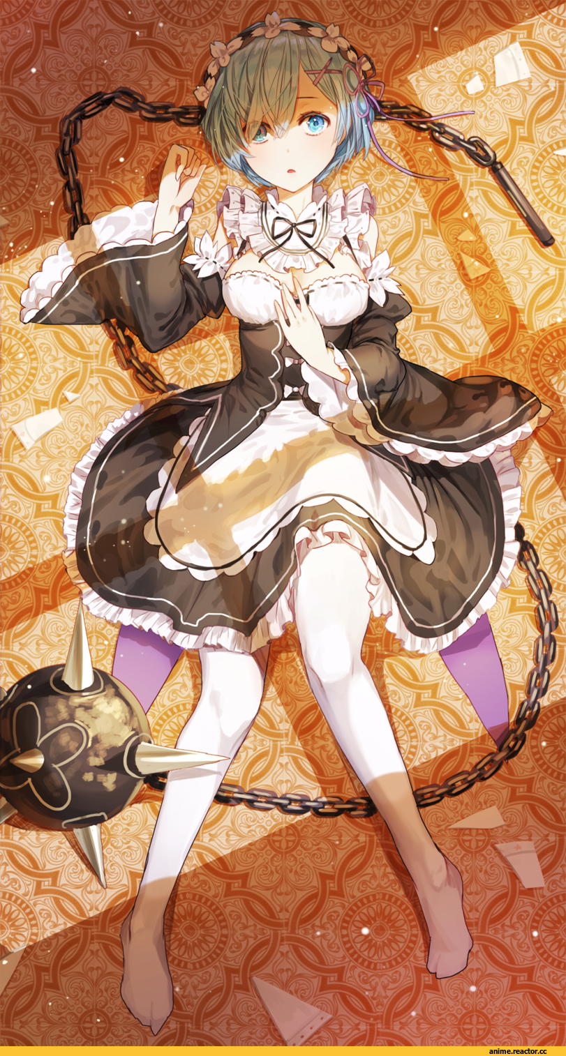 limobok, Rem (re zero), Re Zero Kara Hajimeru Isekai Seikatsu, Anime