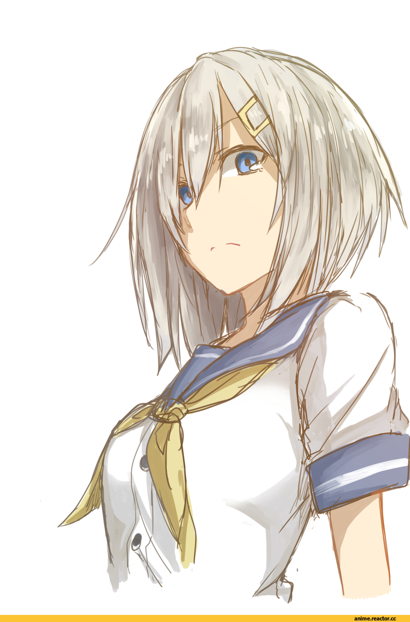 Hamakaze (Kantai Collection), Kantai Collection, Anime