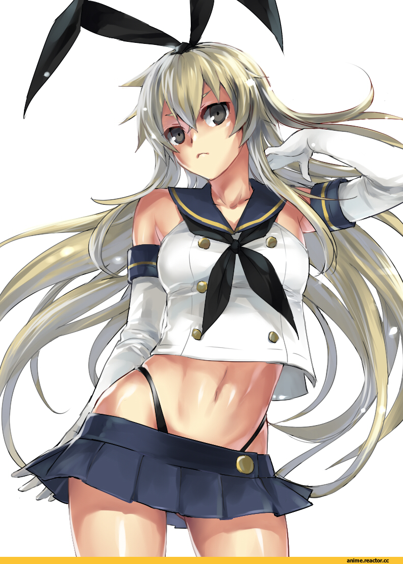 Kantai Collection, Shimakaze, Anime