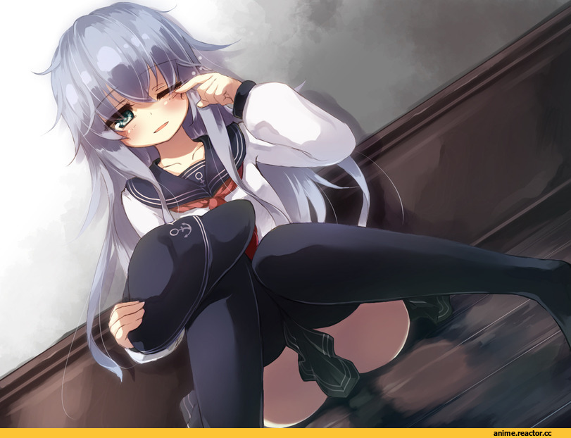 Kantai Collection, Hibiki (Kantai Collection), Anime