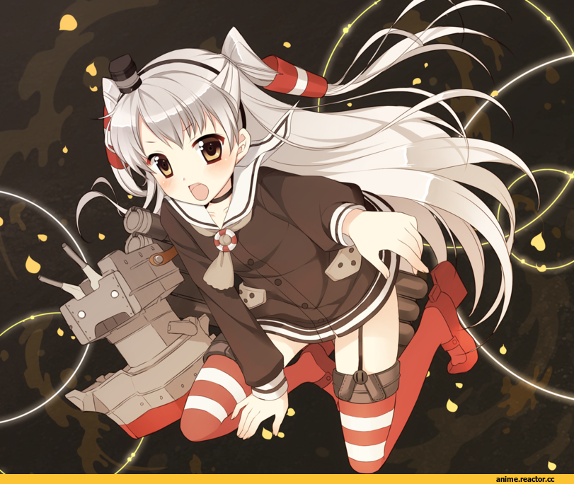 Kantai Collection, Amatsukaze (Kantai Collection), Anime