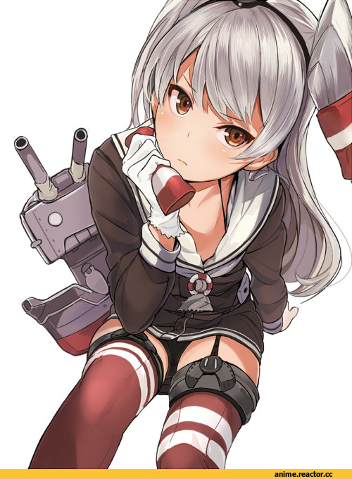 Kantai Collection, Amatsukaze (Kantai Collection), Anime
