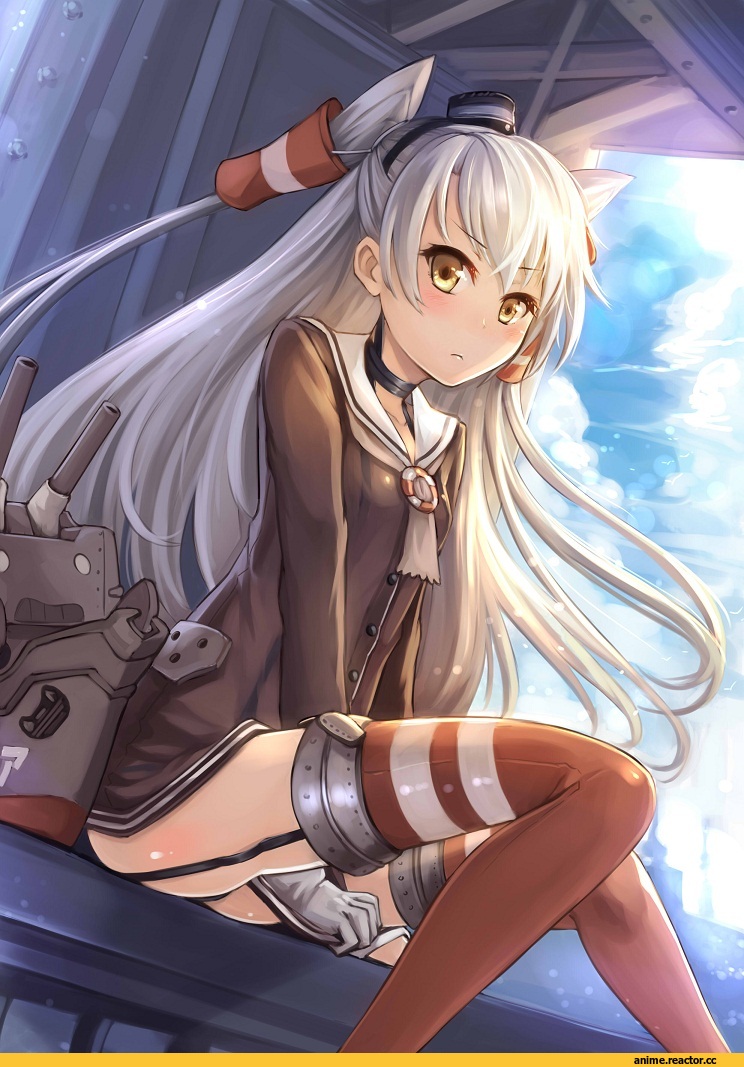 Kantai Collection, Amatsukaze (Kantai Collection), Anime