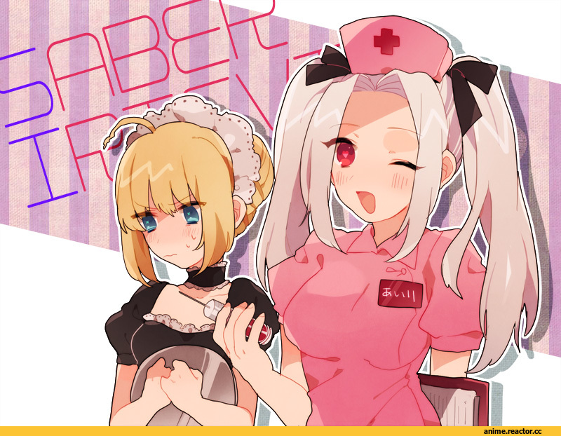 Fate (series), Saber (Fate), Irisviel von Einzbern, Fate/Zero, Maid, Anime