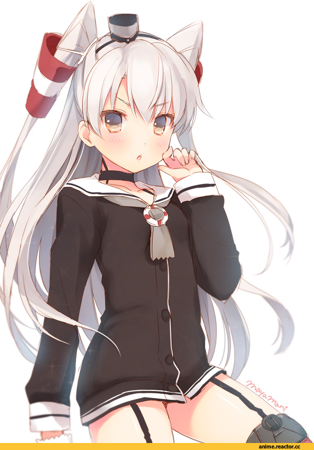 Amatsukaze (Kantai Collection), Kantai Collection, Anime