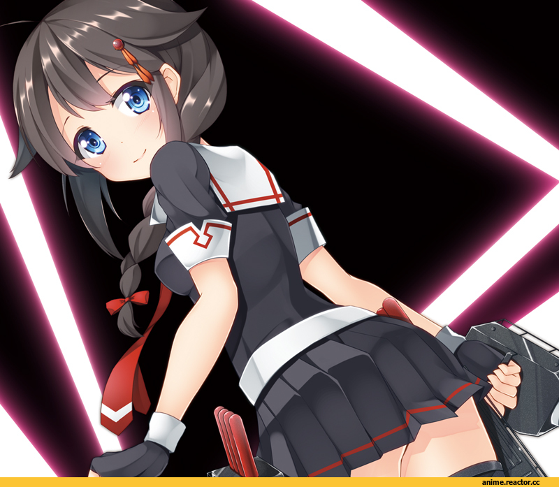 Shigure (Kantai Collection), Kantai Collection, Anime