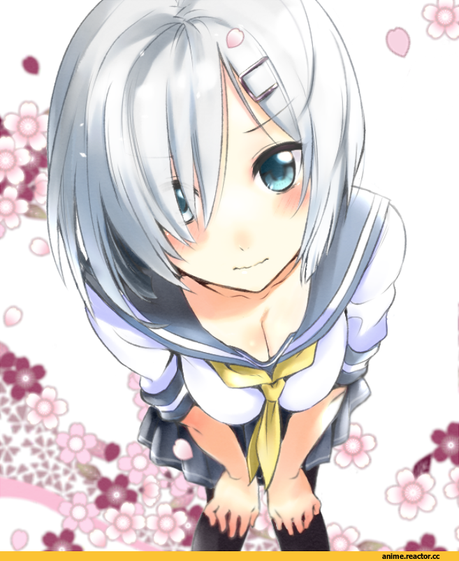 Hamakaze (Kantai Collection), Kantai Collection, natsupa, Anime