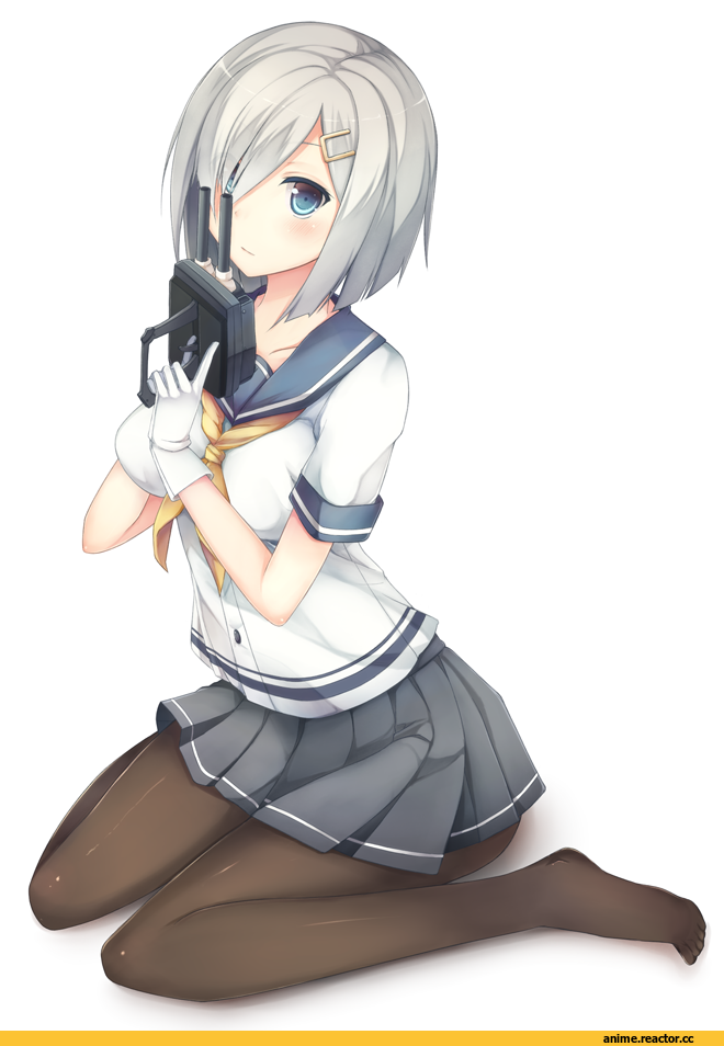 Hamakaze (Kantai Collection), Kantai Collection, Anime