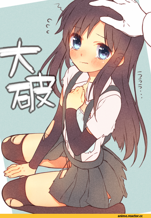 Admiral (Kantai Collection), Kantai Collection, Asashio, Anime