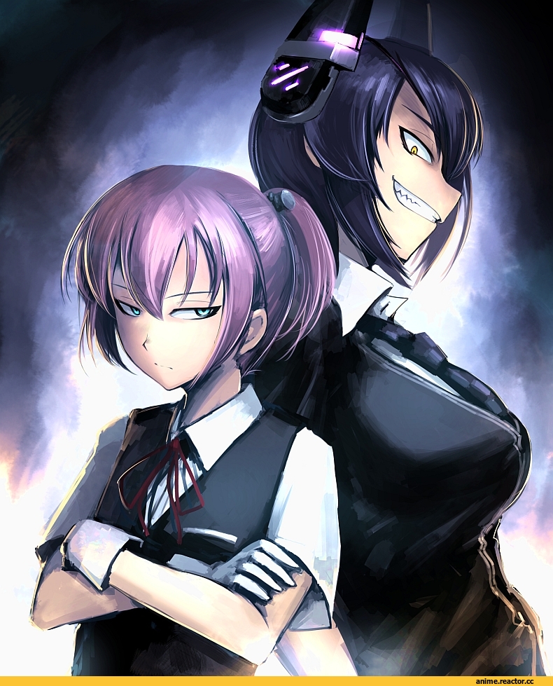 Hellshock, tenryuu (kantai collection), Kantai Collection, Shiranui (Kantai Collection), Anime Art, Anime