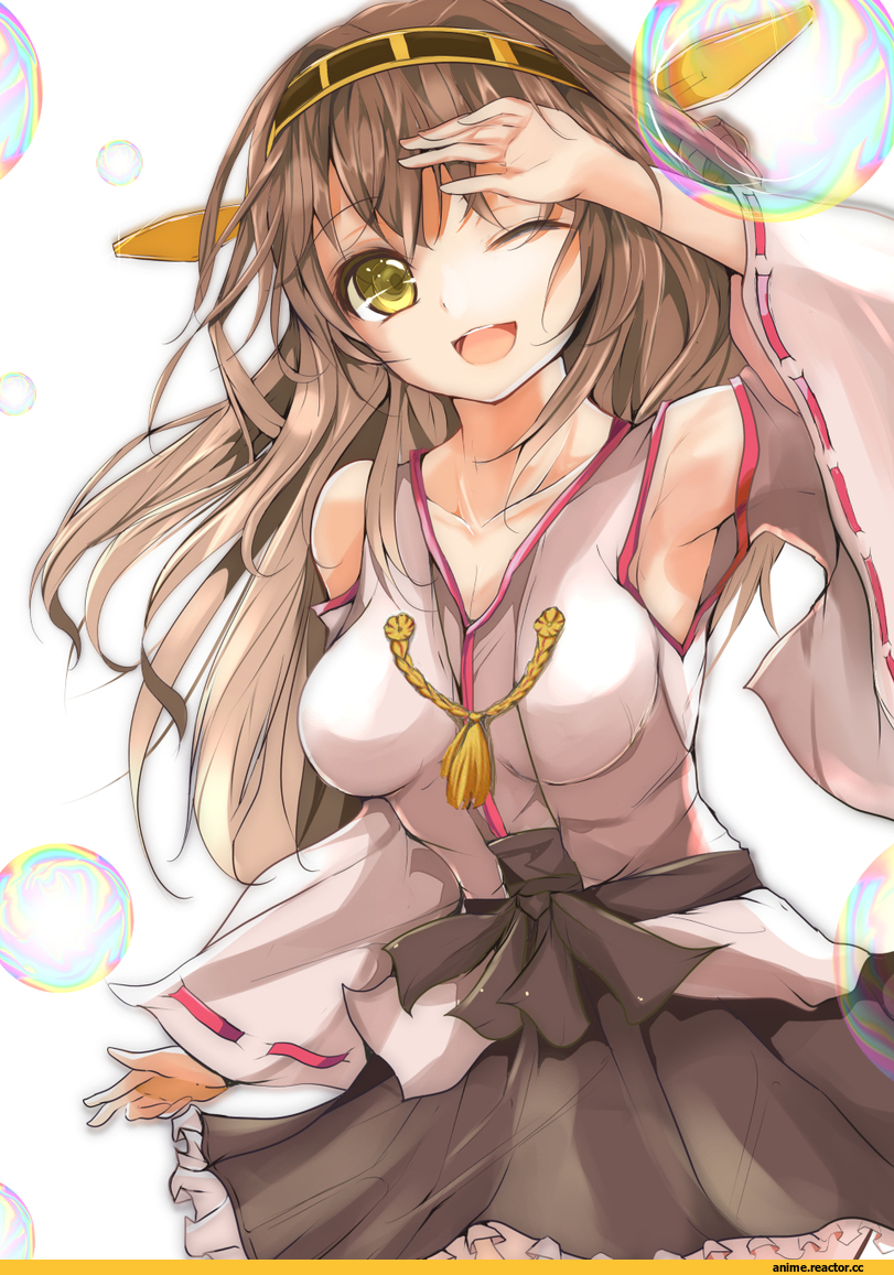 Kongou (Kantai Collection), Kantai Collection, Anime
