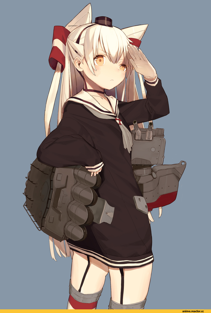 Amatsukaze (Kantai Collection), Kantai Collection, Anime