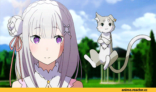 Re Zero Kara Hajimeru Isekai Seikatsu, Emilia (re zero), anon, Dark Souls, фэндомы, Anime