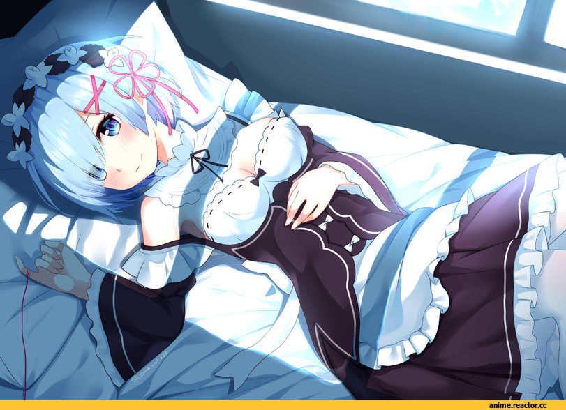 Rem (re zero), Re Zero Kara Hajimeru Isekai Seikatsu, ju topia, Anime
