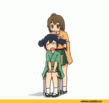 anime gif, Kantai kore ku shon, Kantai Collection, Souryuu (Kantai Collection), Hiryuu, Anime