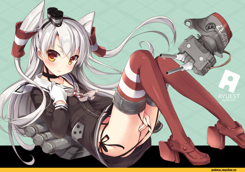 Amatsukaze (Kantai Collection), Kantai Collection, Anime