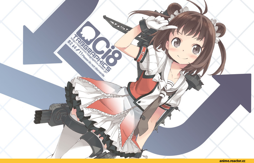 Naka (Kantai Collection), Kantai Collection, Anime