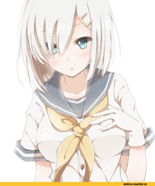 Kantai Collection, Hamakaze (Kantai Collection), Anime