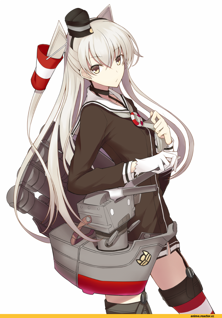 Amatsukaze (Kantai Collection), Kantai Collection, Anime