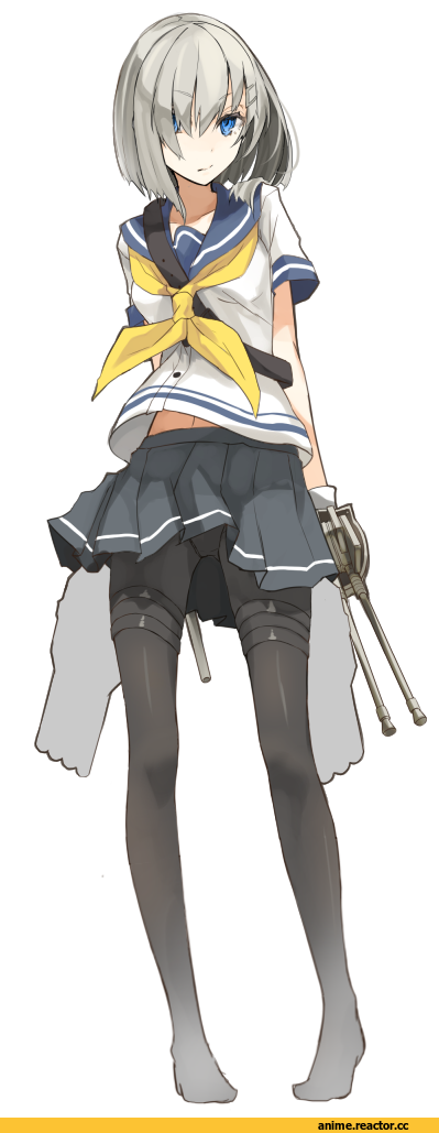 Hamakaze (Kantai Collection), Kantai Collection, miruto netsuki, Anime