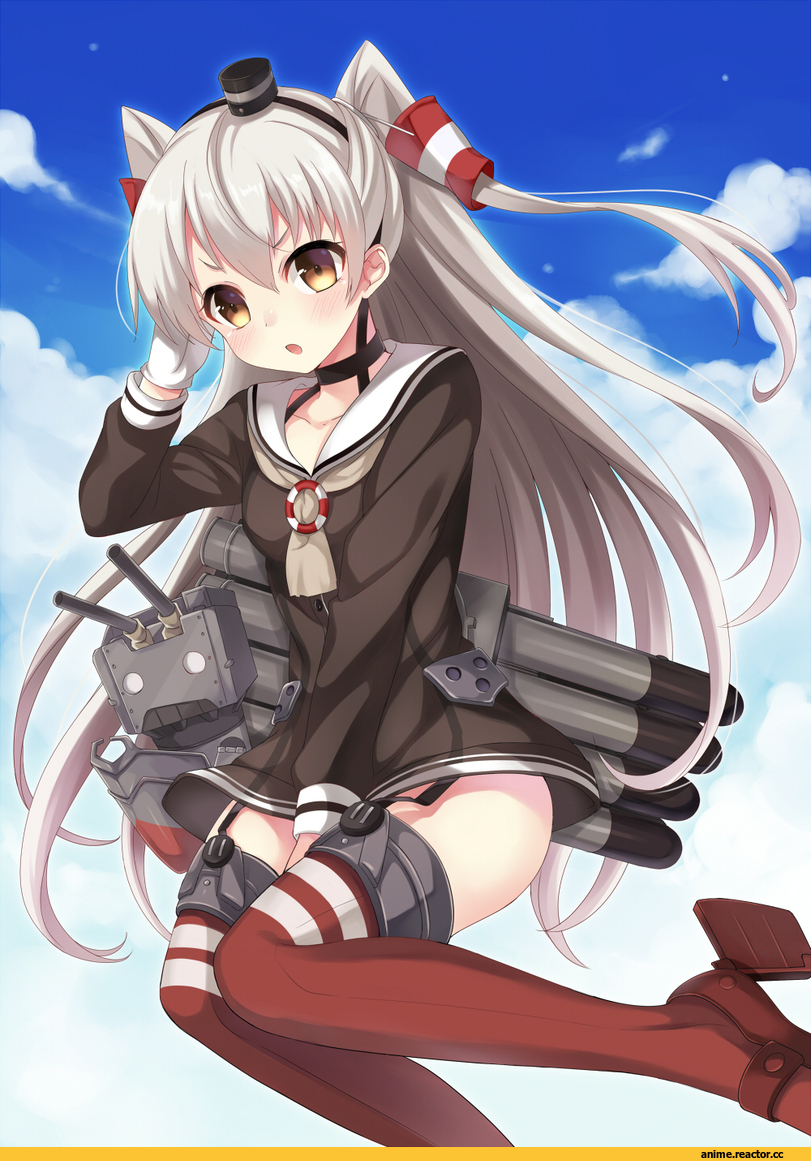 Amatsukaze (Kantai Collection), Kantai Collection, Anime