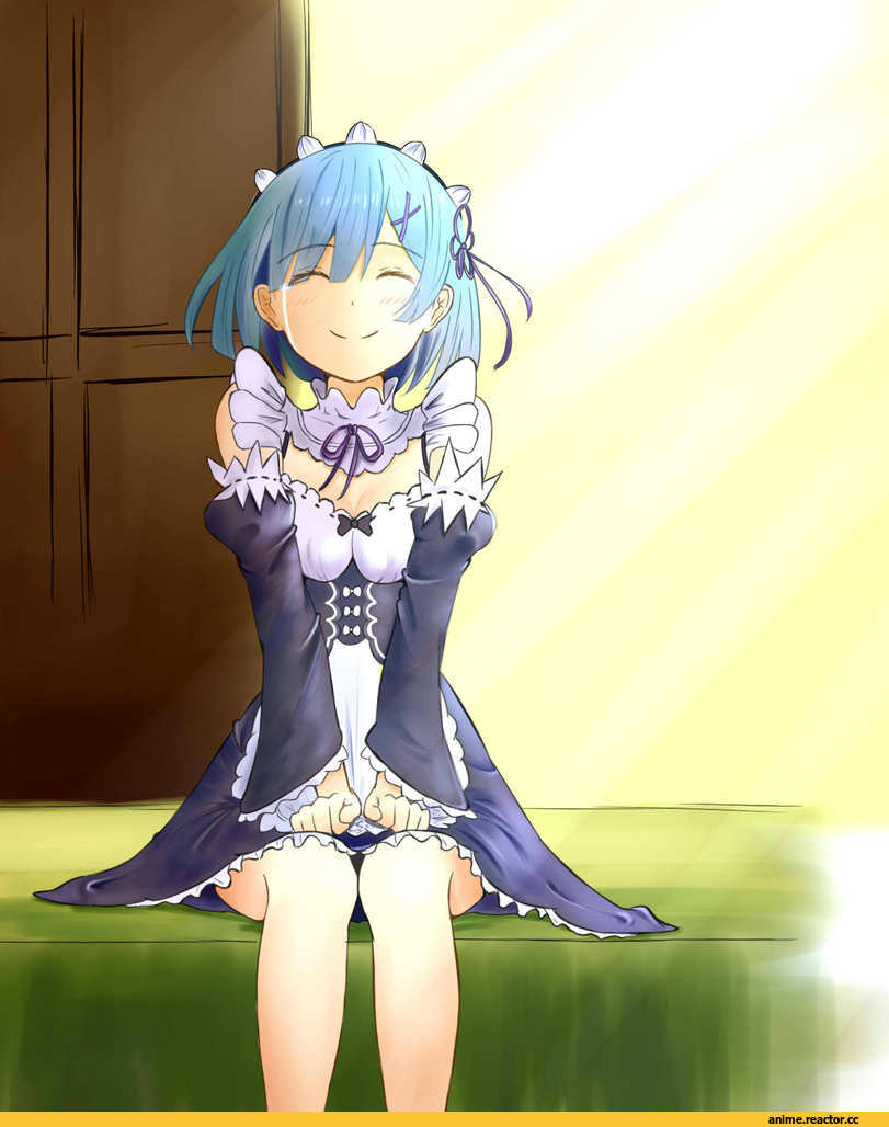 Rem (re zero), Re Zero Kara Hajimeru Isekai Seikatsu, Anime
