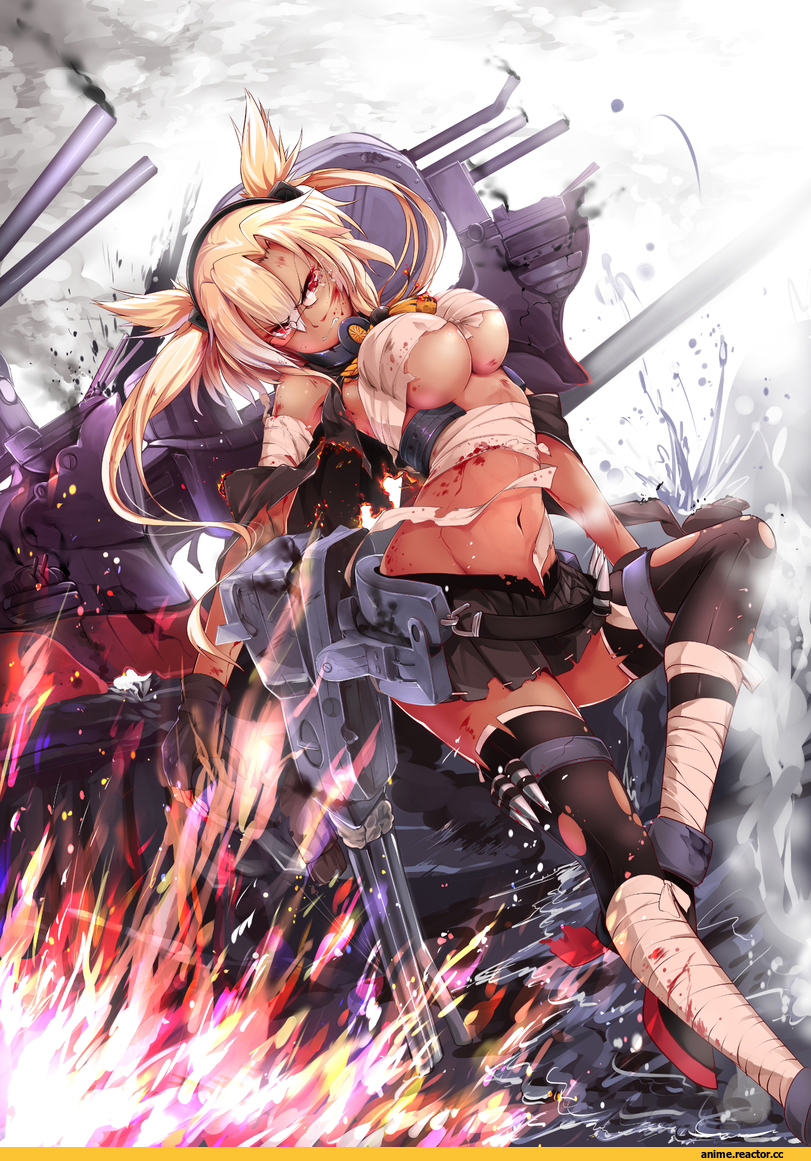 Musashi (Kantai Collection), Kantai Collection, Anime