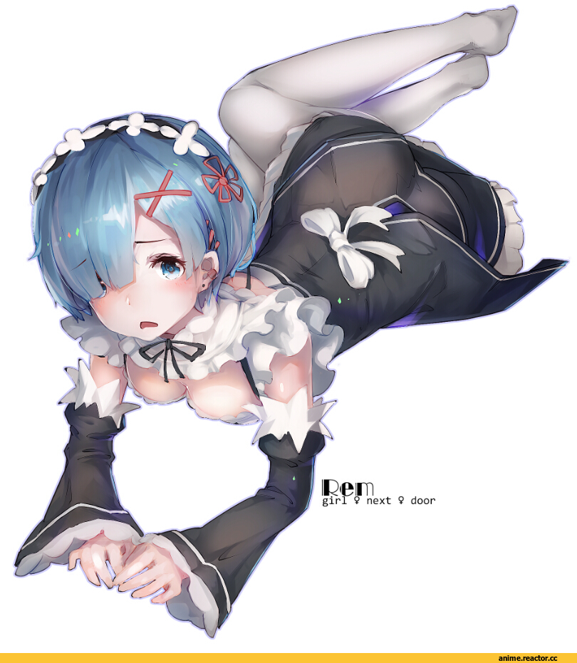 Rem (re zero), Re Zero Kara Hajimeru Isekai Seikatsu, openvl, Anime